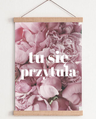 Plakat dla babci i dziadka – odejdź od standardu
