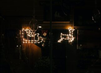 Renifer LED – świąteczna dekoracja, która rozświetli Twój dom Renifer LED