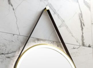 Jak dobrać i oświetlić lustro w łazience? Wskazówki! Jak dobrać i oświetlić lustro w łazience