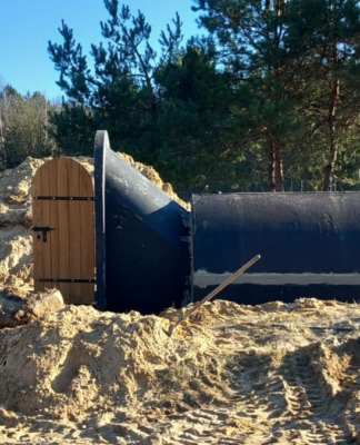Piwniczka ogrodowa z betonu skutecznie chroni Twoje zapasy Piwniczka Ogrodowa